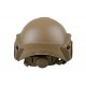 Шлем Combat Helmet - High Version - MH-type FAST Tan (WoSport)